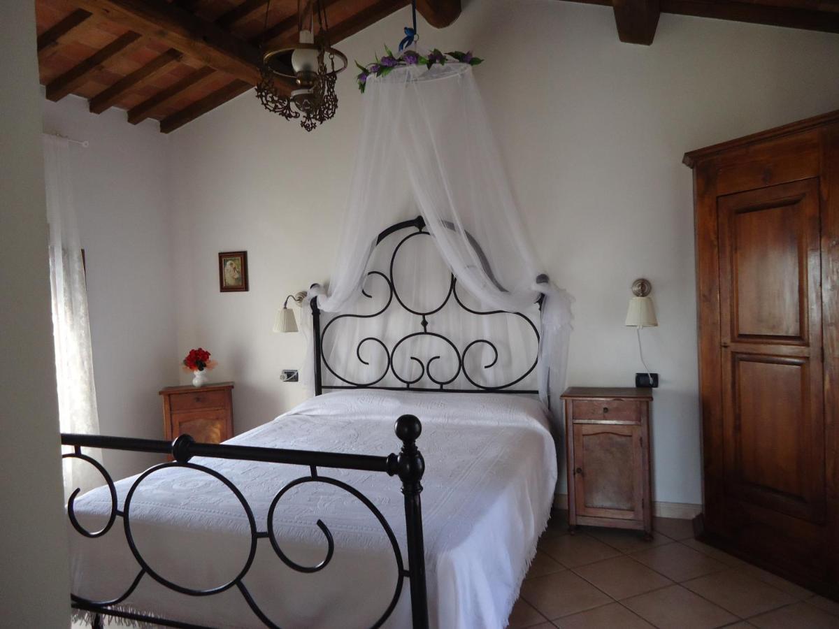 Villa Di Papiano San Baronto Екстер'єр фото