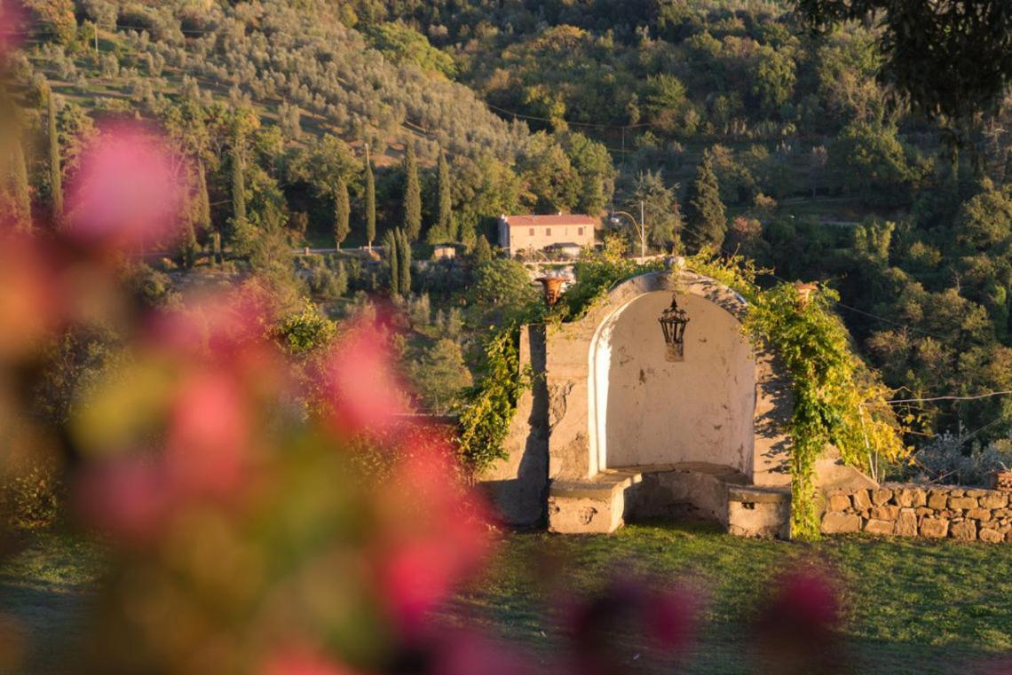 Villa Di Papiano San Baronto Екстер'єр фото