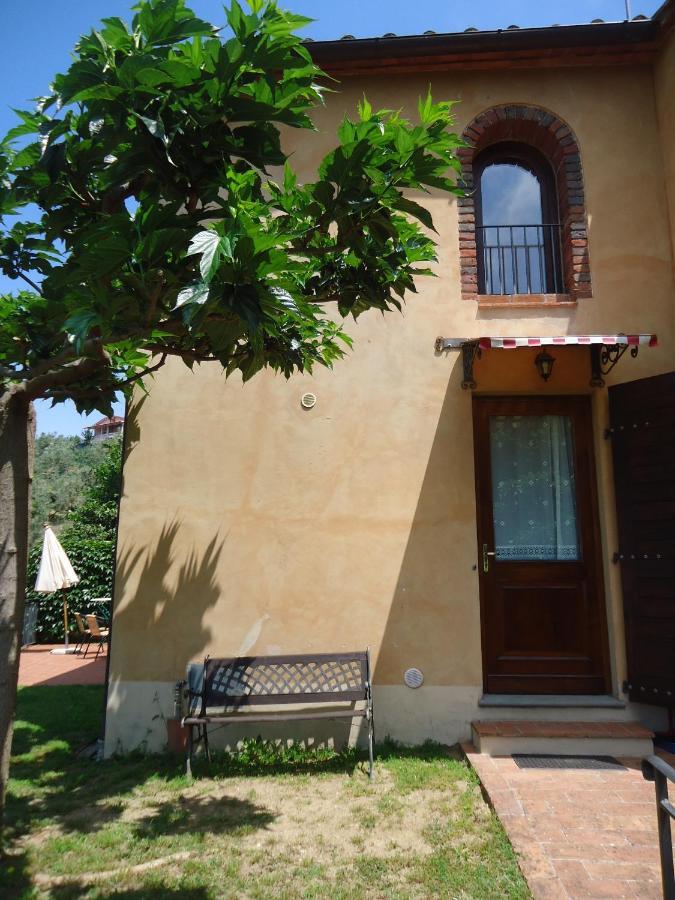 Villa Di Papiano San Baronto Екстер'єр фото
