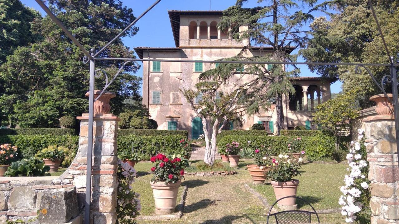 Villa Di Papiano San Baronto Екстер'єр фото