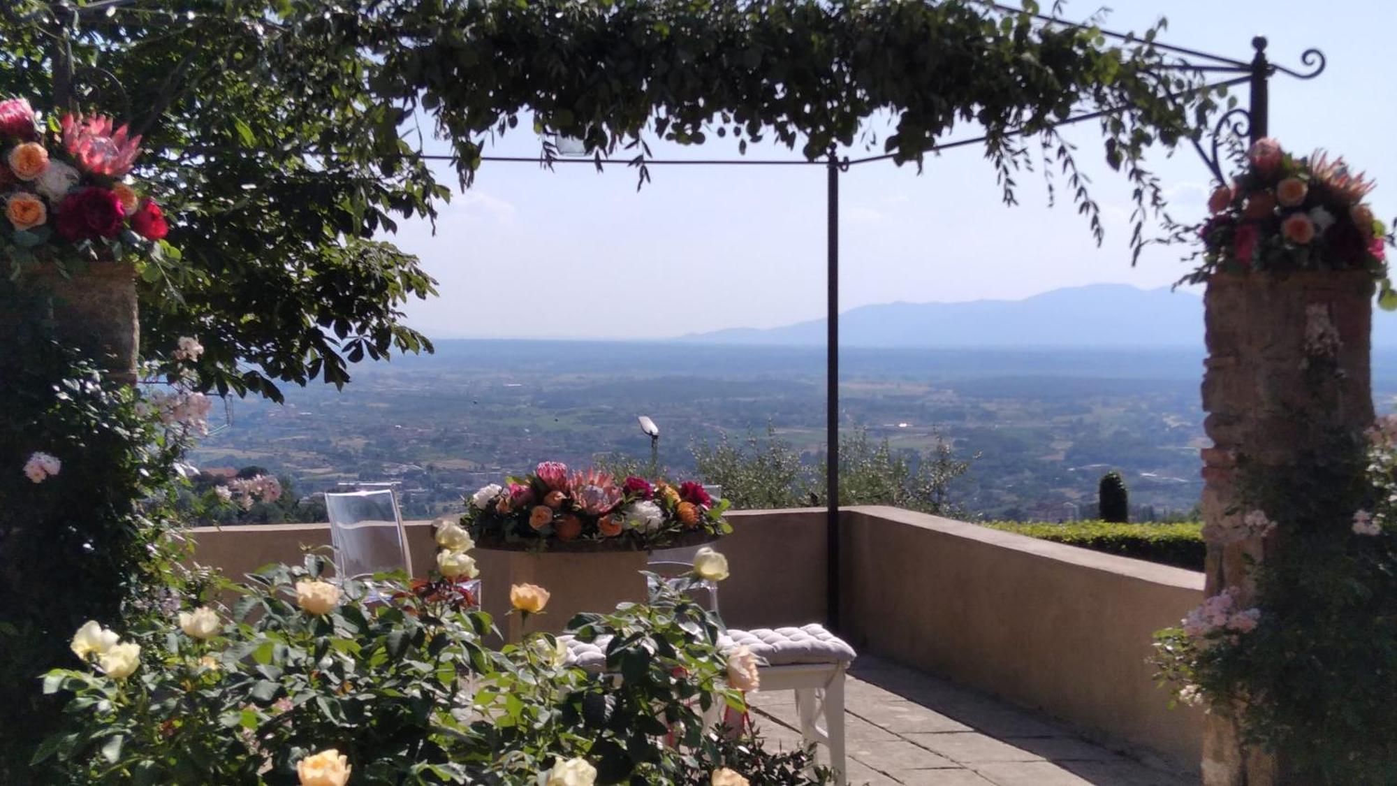Villa Di Papiano San Baronto Екстер'єр фото