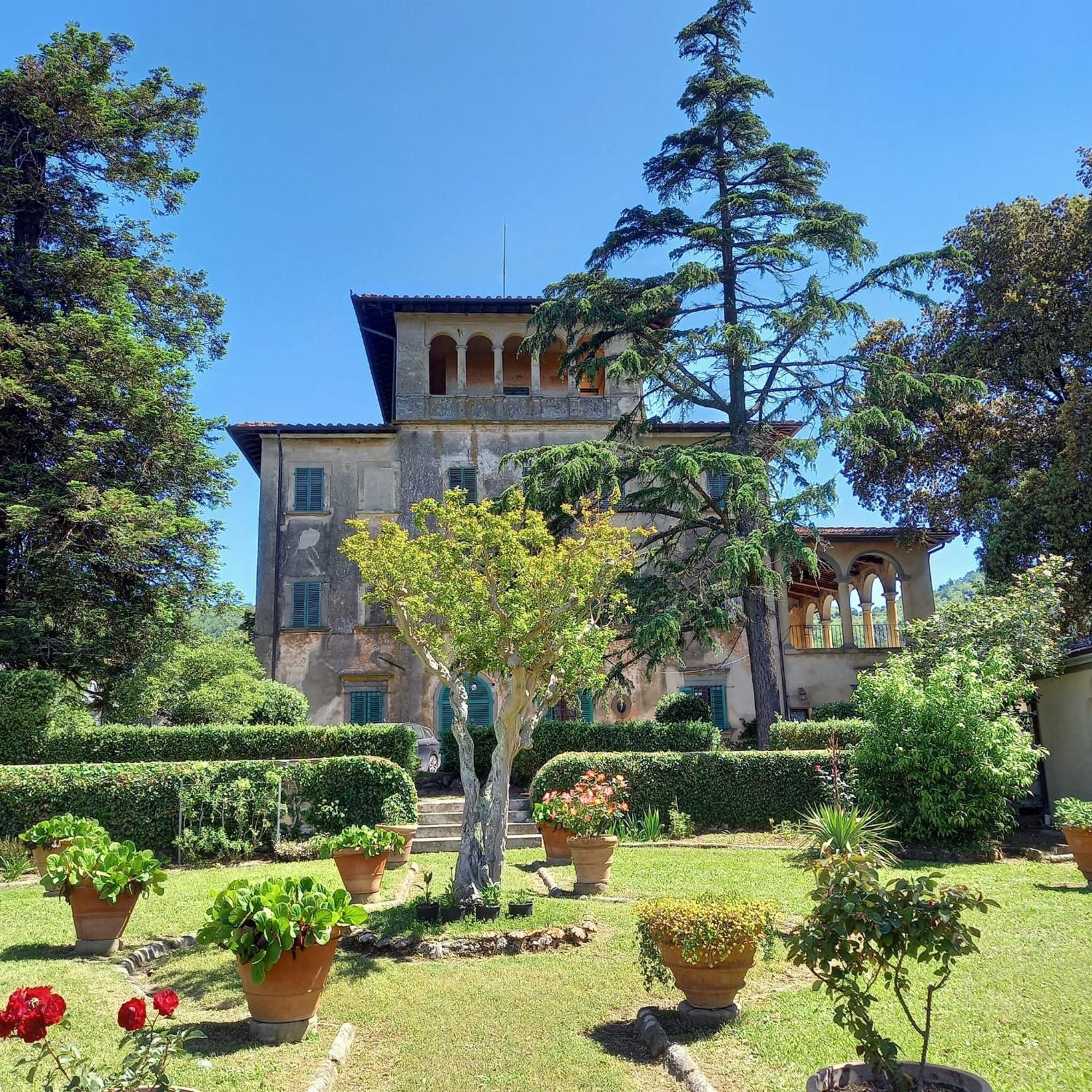 Villa Di Papiano San Baronto Екстер'єр фото
