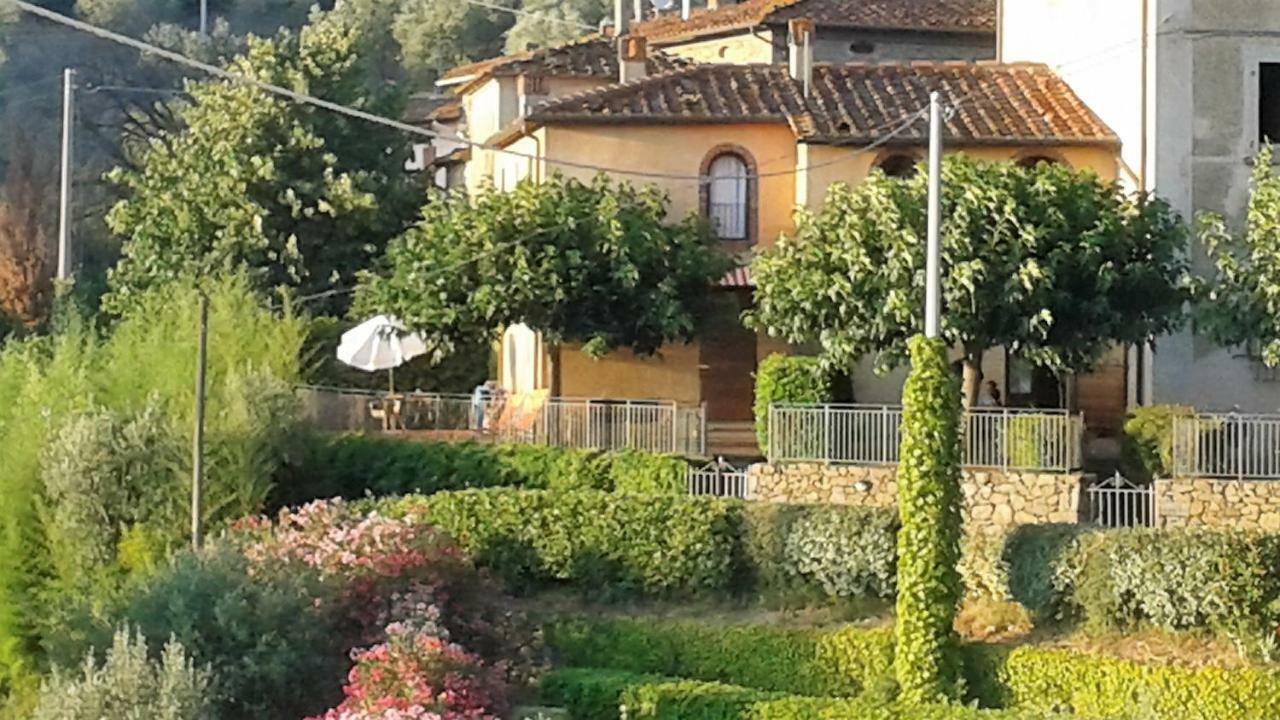 Villa Di Papiano San Baronto Екстер'єр фото