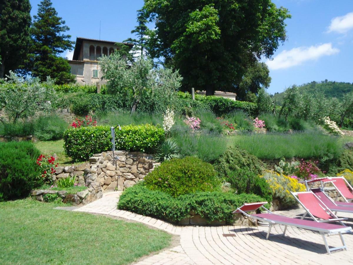 Villa Di Papiano San Baronto Екстер'єр фото