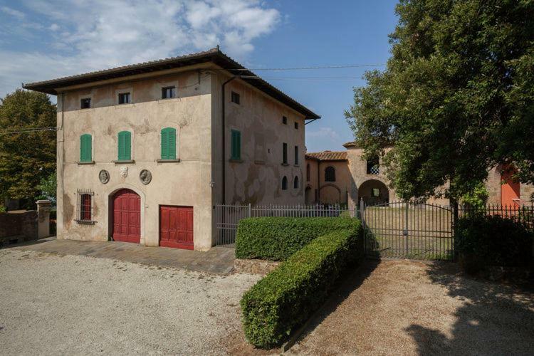 Villa Di Papiano San Baronto Екстер'єр фото