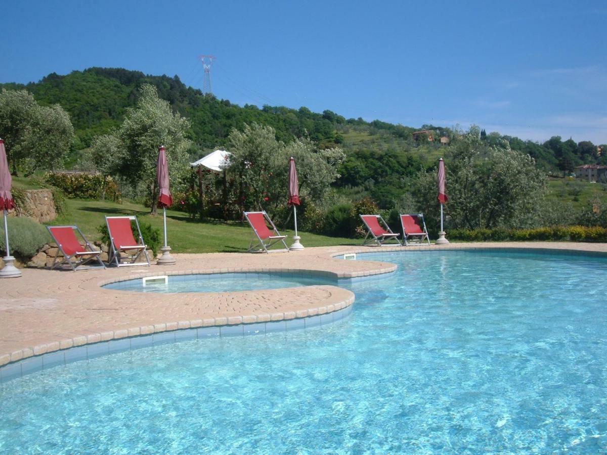 Villa Di Papiano San Baronto Екстер'єр фото